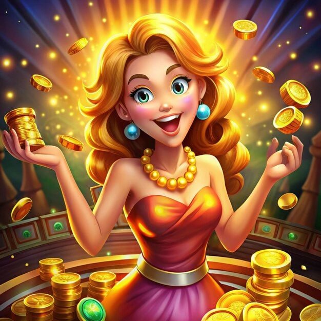 Màn hình game slot online đa dạng tại 123b casino Việt Nam
