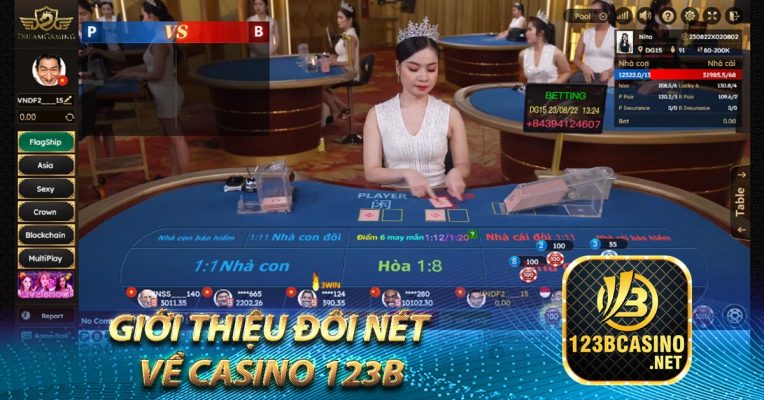 Giới thiệu đôi nét về Casino 123b